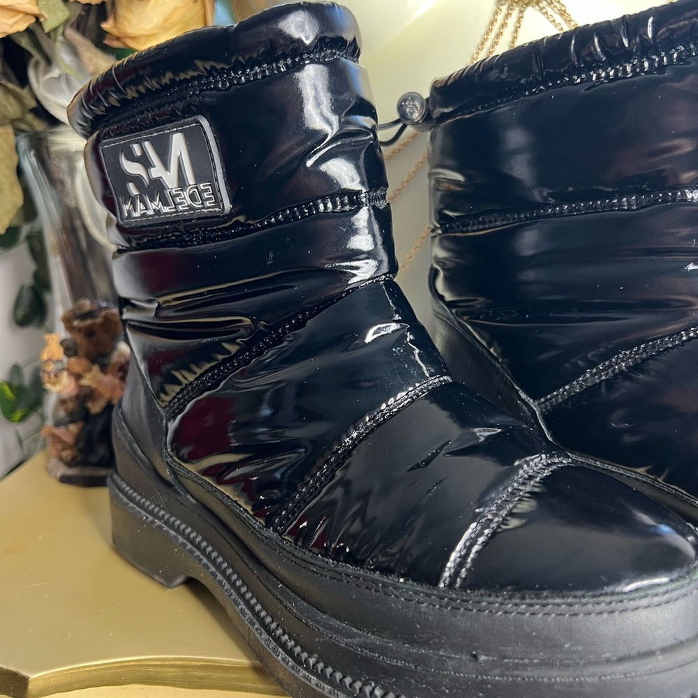 ❄️ Sam Edelman Black Winter Boots — Size 6